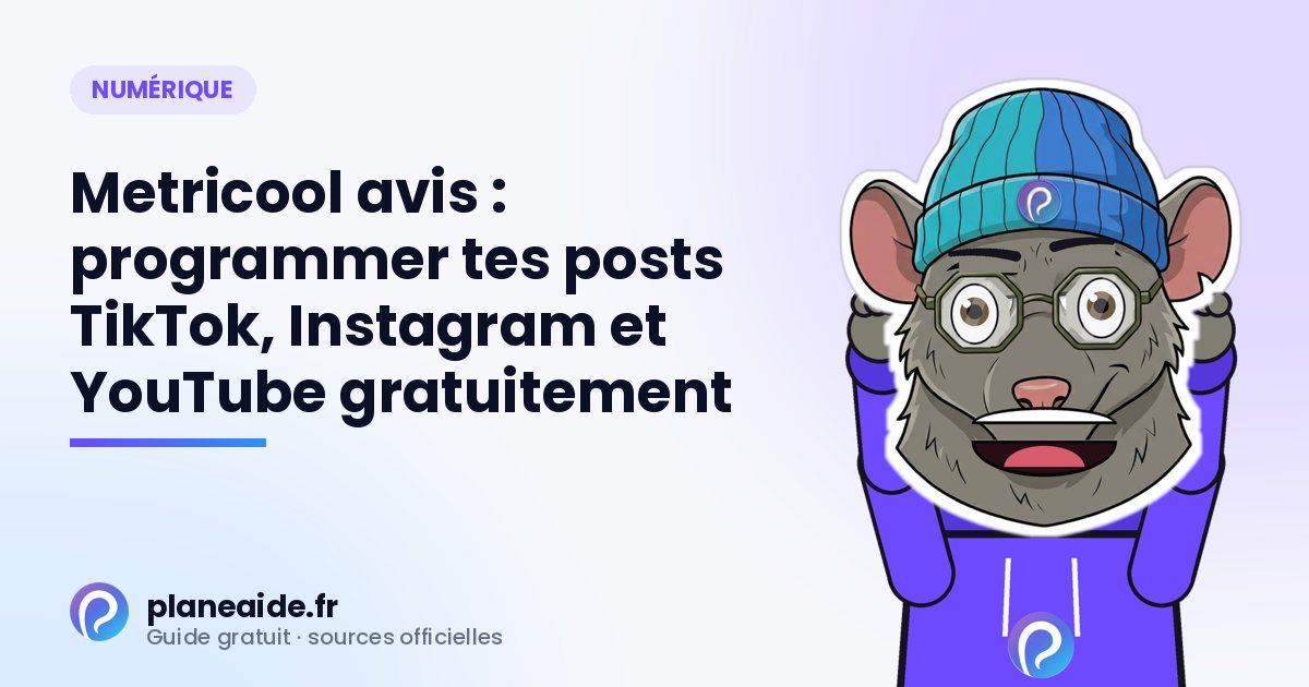 Metricool avis : programmer tes posts TikTok, Instagram et YouTube gratuitement (+ code 30 jours)